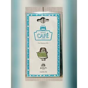 NWT jellycat official Shanghai Amuseables Vivididdy Teapot enamel pin VHTF